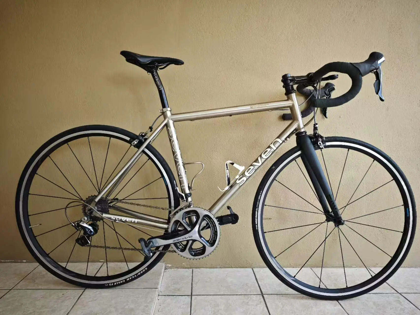 Seven Cycles Axiom SL Custom Road Bike Dura-Ace 9000 groupset