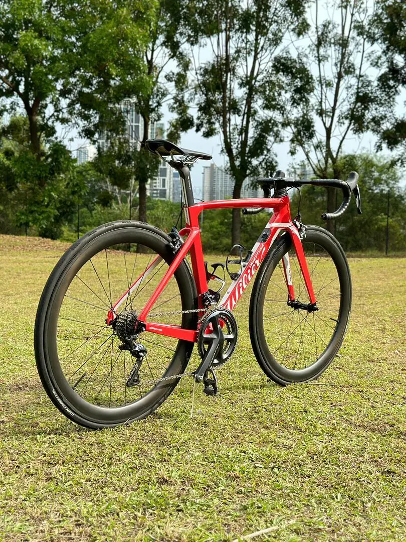 Road bike Wilier Tristina Cento 10 Air