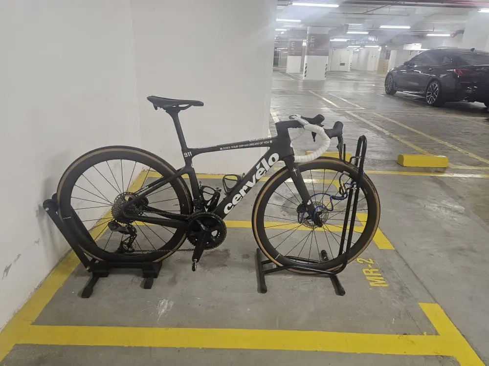 Cervélo S5 Disc Ultegra Di2 (Matte Black)