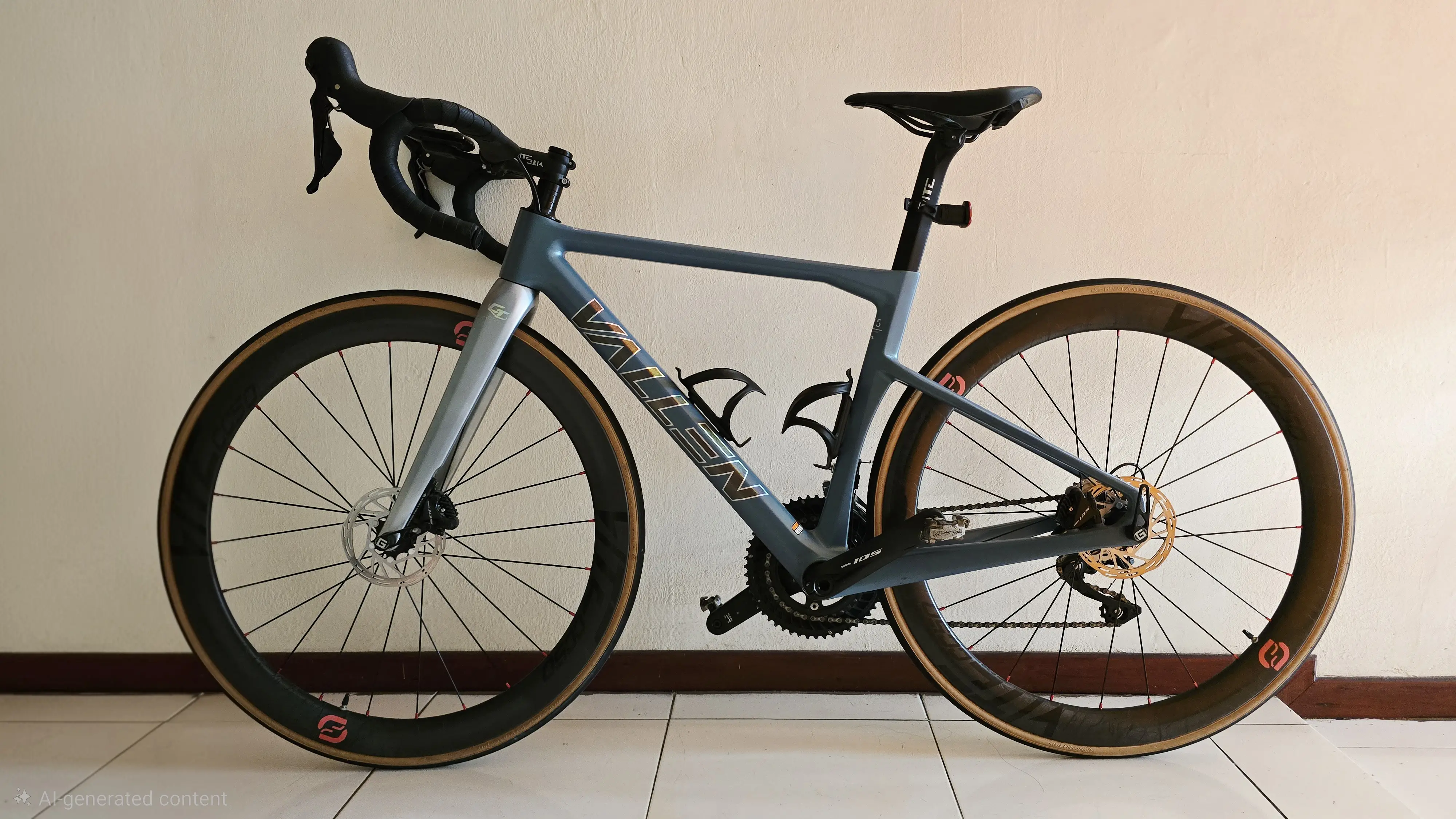 Vallen Carbon Road Bike size 44