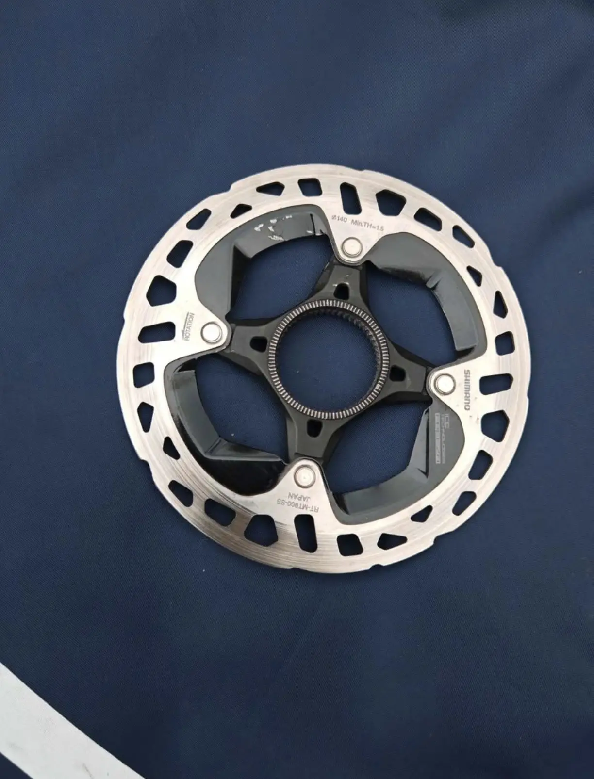 Shimano Dura Ace RT900 (140mm) Rotor - Like New !!!
