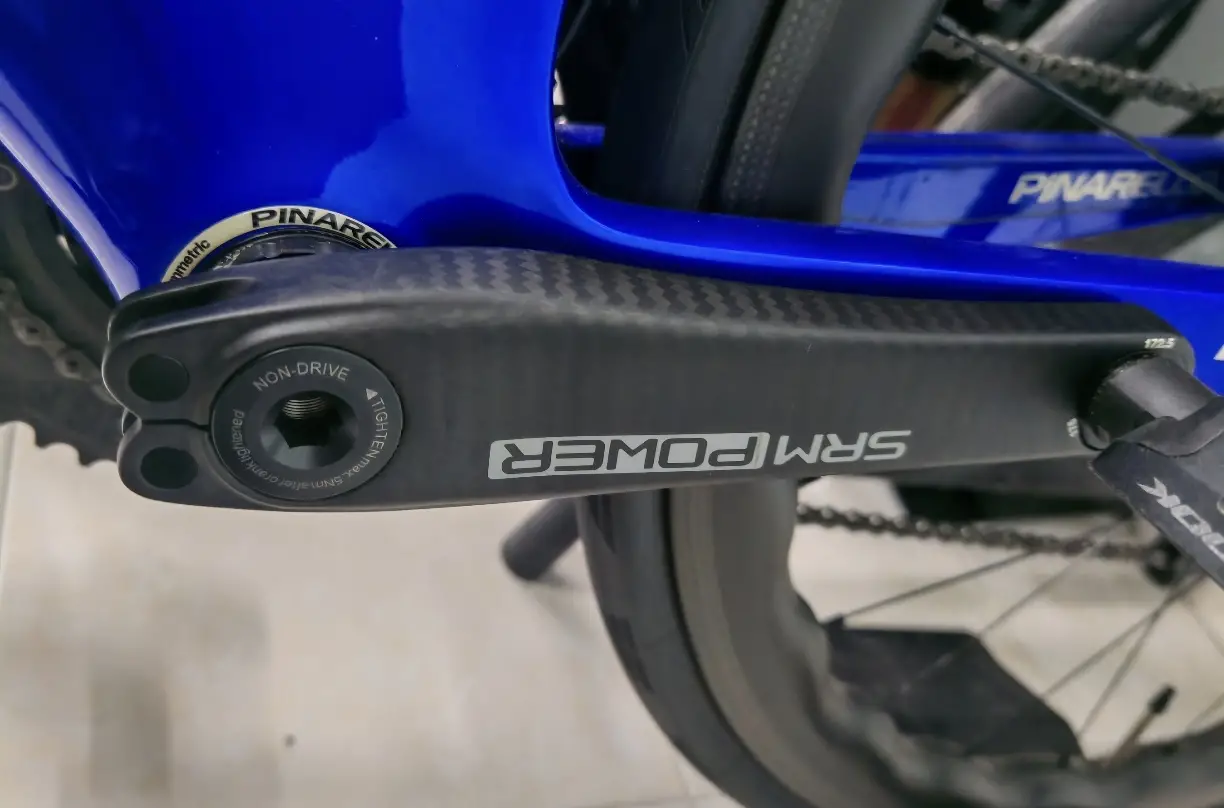 SRM PM7 Carbon Ti (52/36;170) + SRM PC8 - Like New!!