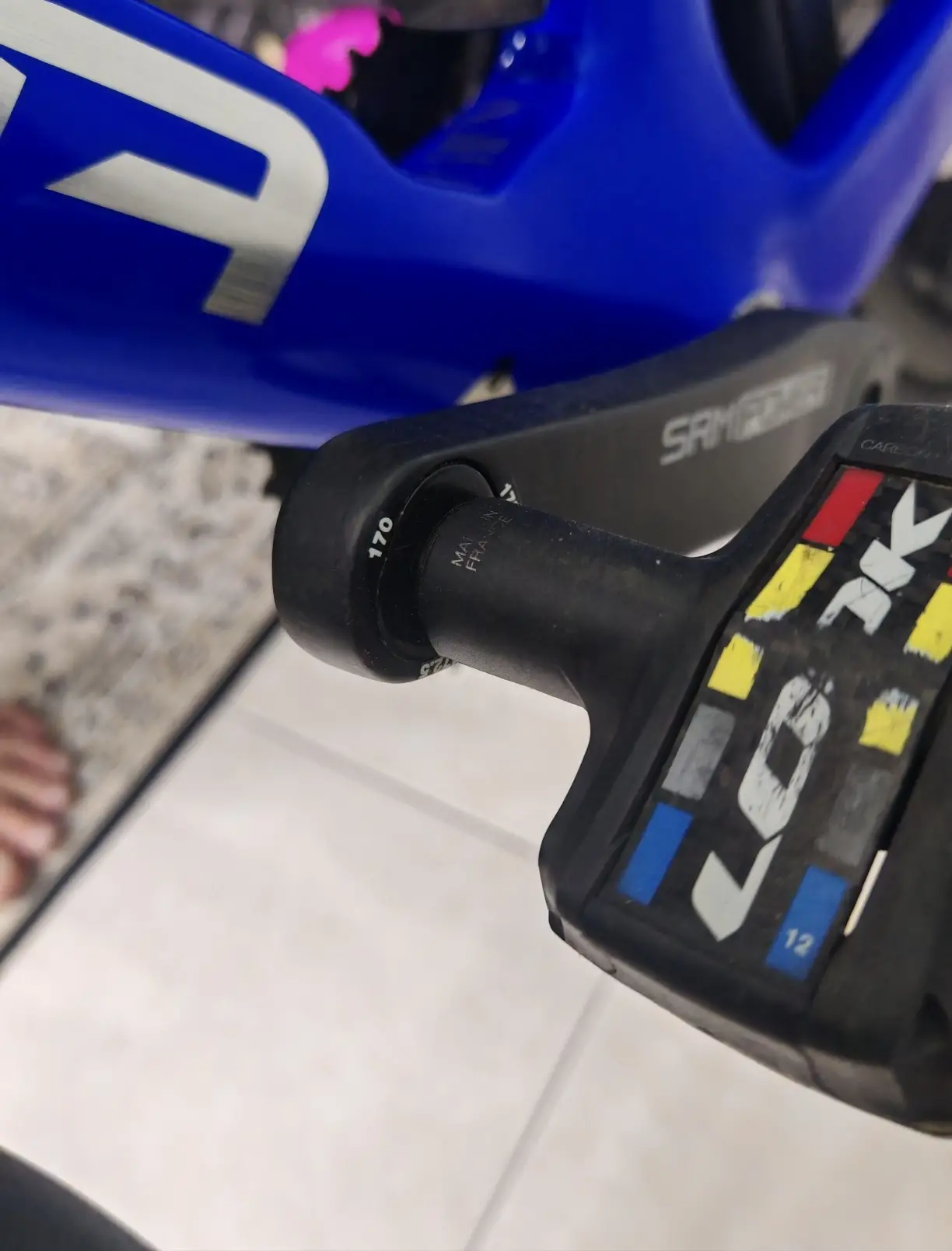 SRM PM7 Carbon Ti (52/36;170) + SRM PC8 - Like New!!