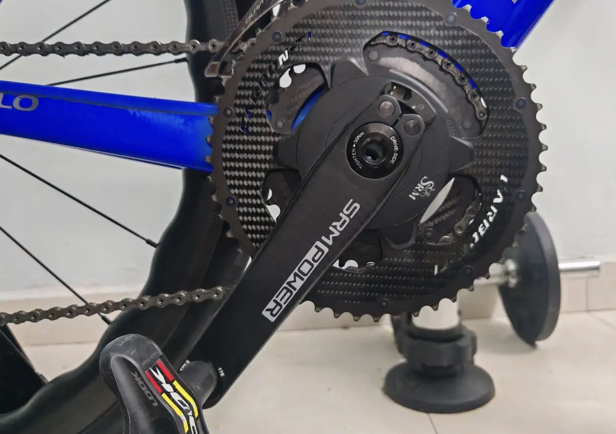 SRM PM7 Carbon Ti (52/36;170) + SRM PC8 - Like New!!