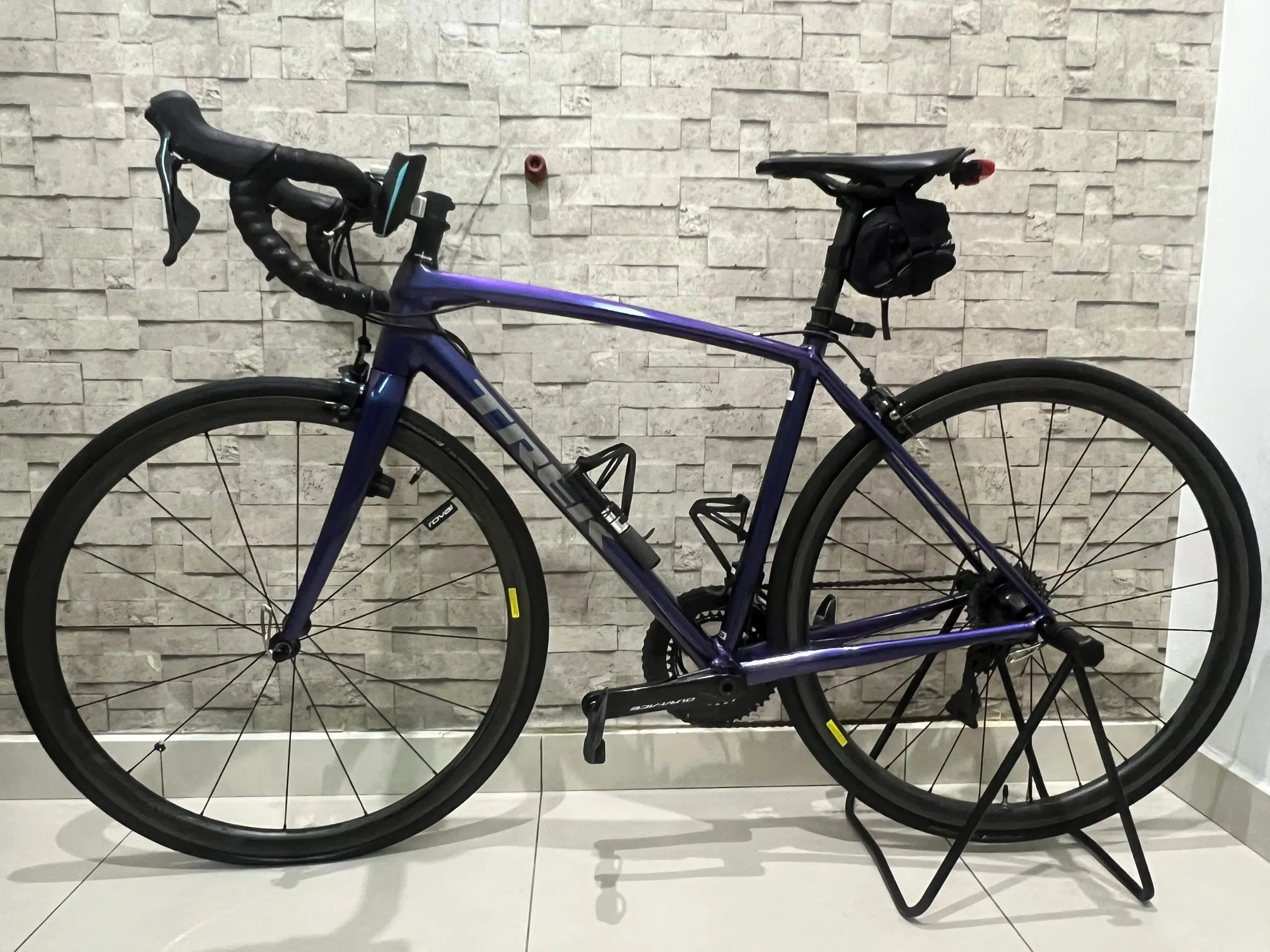 Trek Émonda SLR | Purple Amethyst Project One | Shimano Dura-Ace Di2 | Roval Carbon Wheels