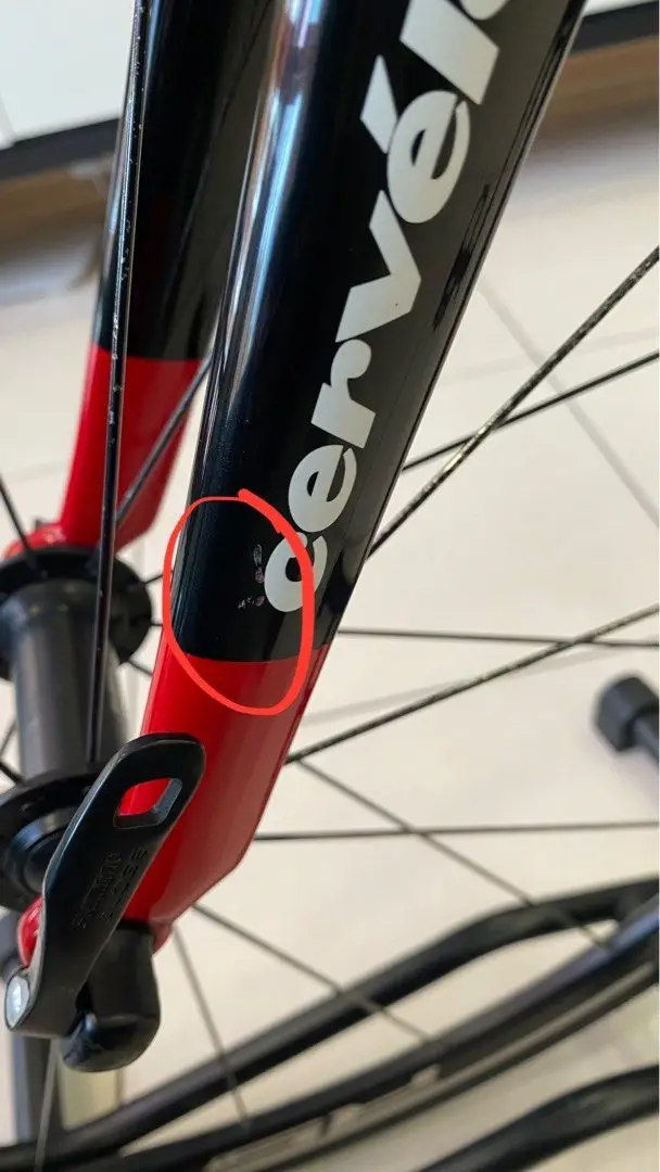 Cervelo R2 Carbon Road bike Shimano 105