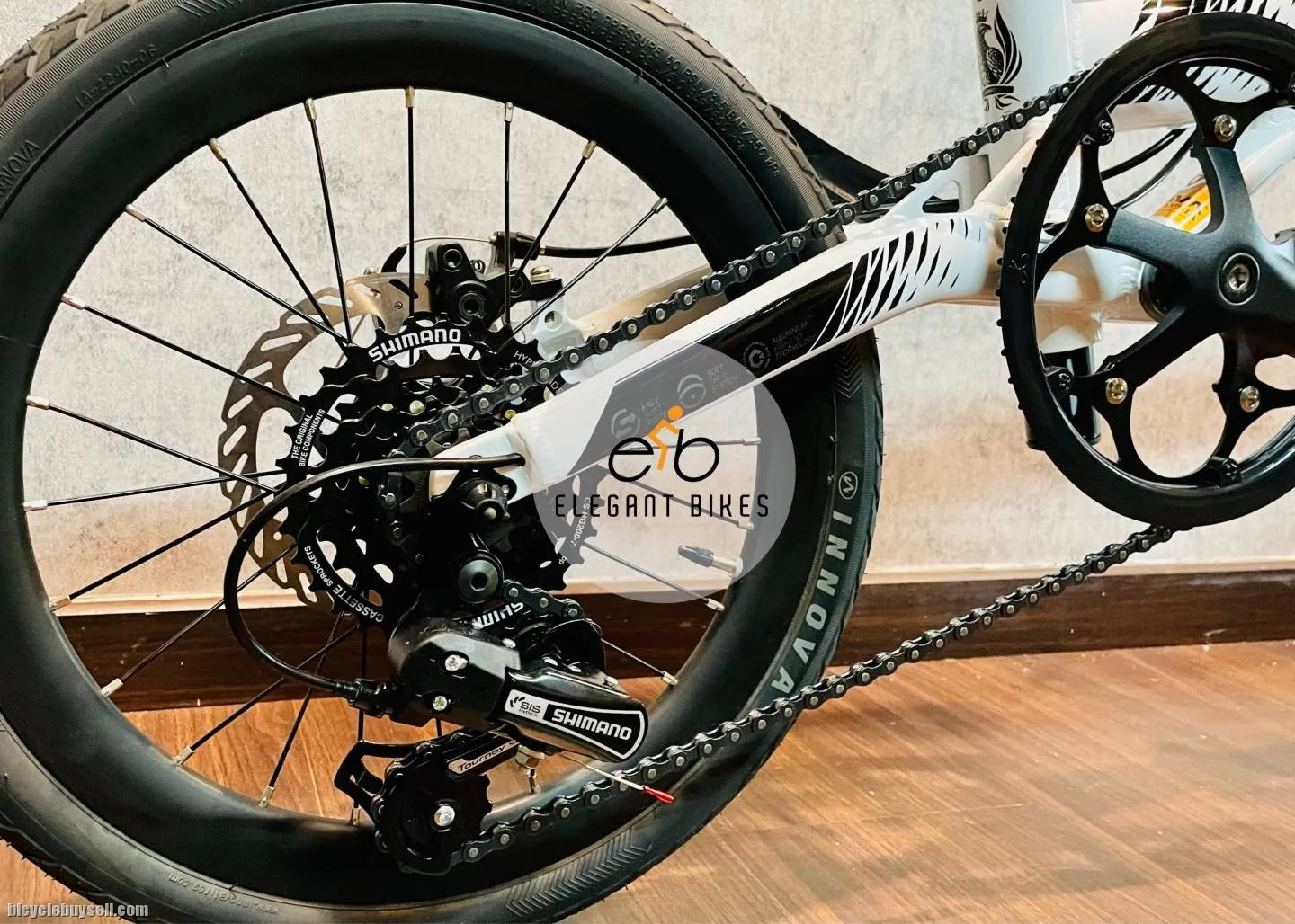 2022 JAVA X2 LAMPO ALLOY 7S SHIMANO FOLDING BIKE 9KG 16"