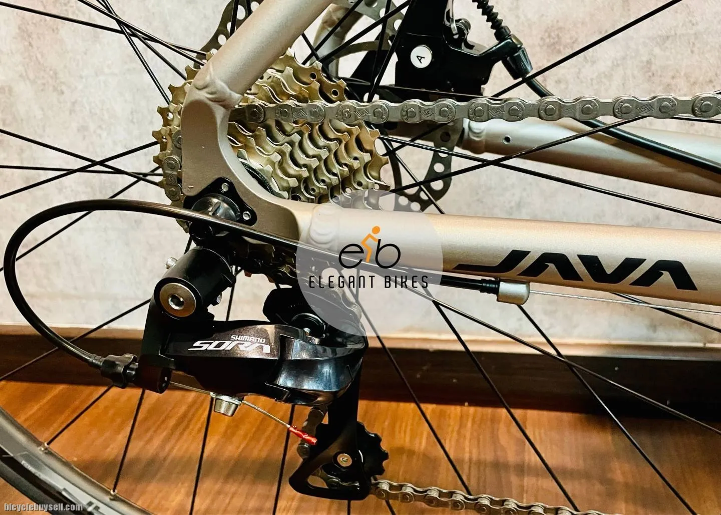 2022 JAVA VELOCE 2 DISC VERSION SHIMANO SORA 9X2 SPEED