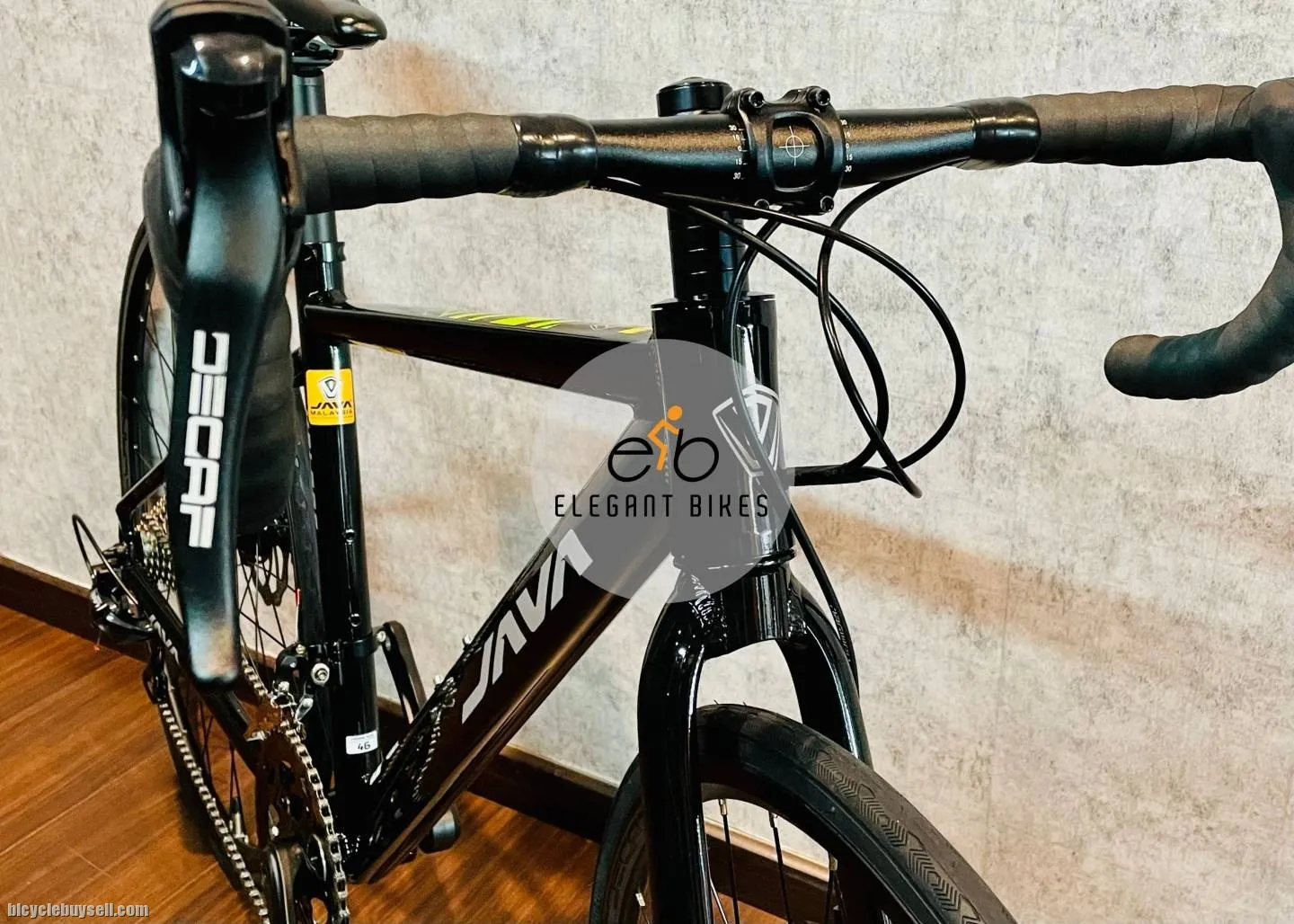 NEW JAVA VELOCE 2 DISC BRAKE SHIMANO 18 SPEED SORA ALLOY FRAME