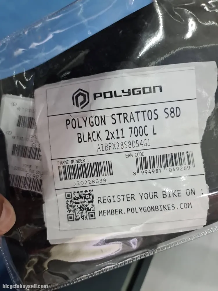 Polygon Strattos S8D (M &amp; L size) -R8020-  (2x11 Speeds) Brand New !!