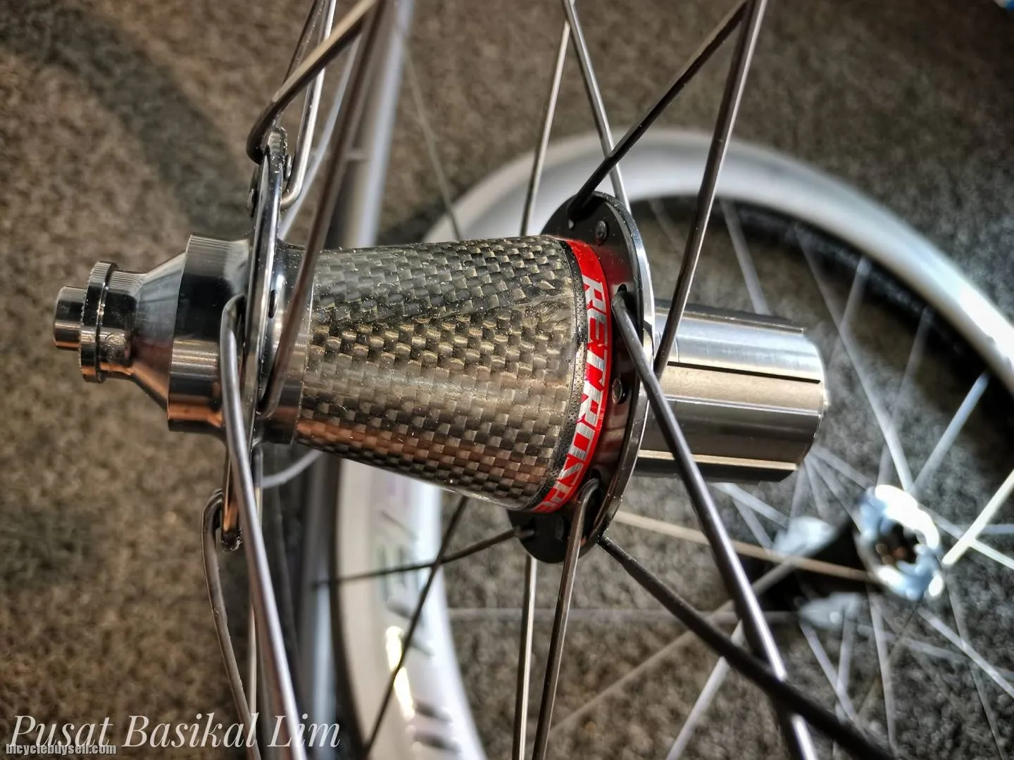 Retrospec RS8.0 Carbon Wheelset
