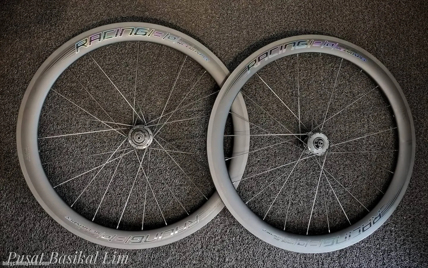 Retrospec RS8.0 Carbon Wheelset