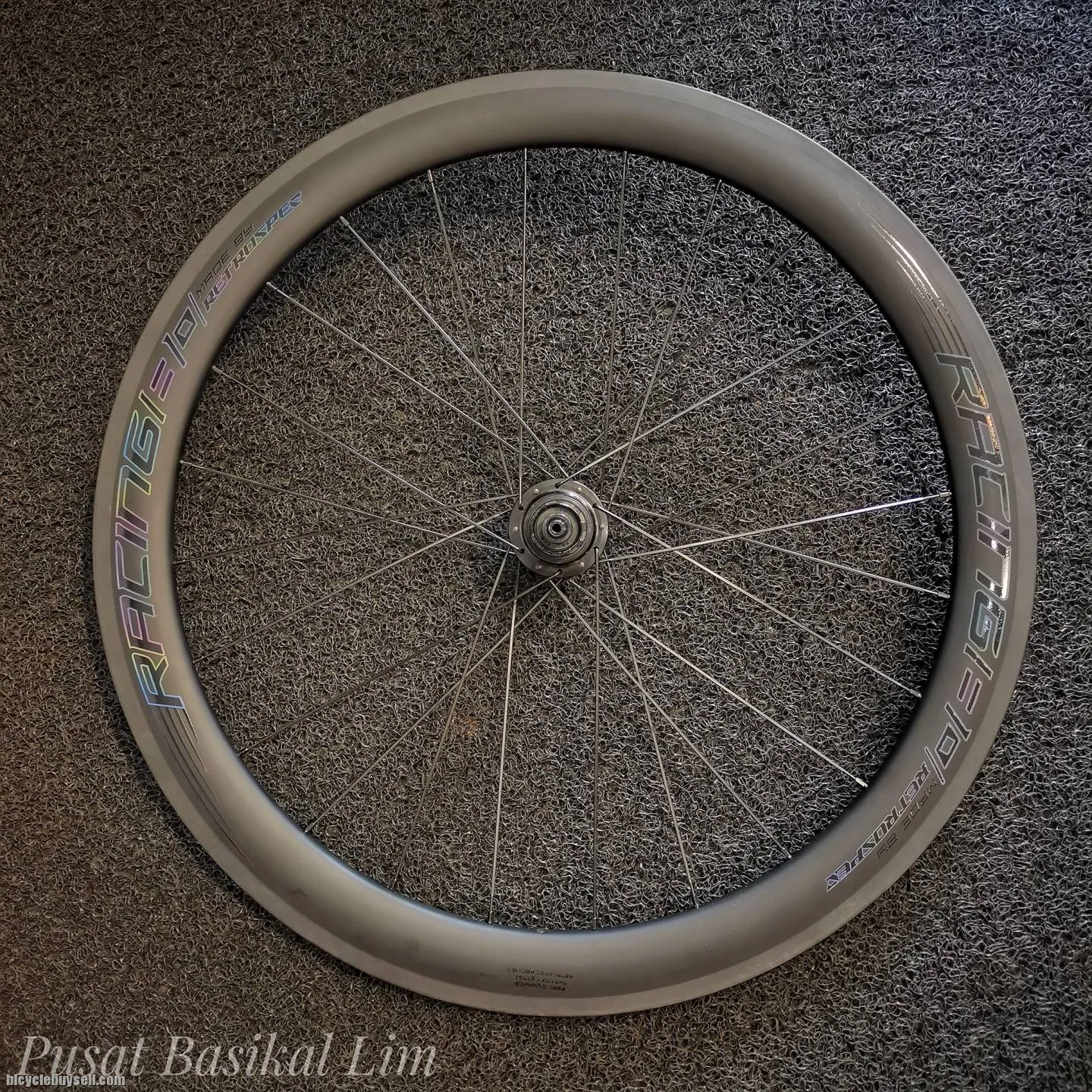 Retrospec RS8.0 Carbon Wheelset