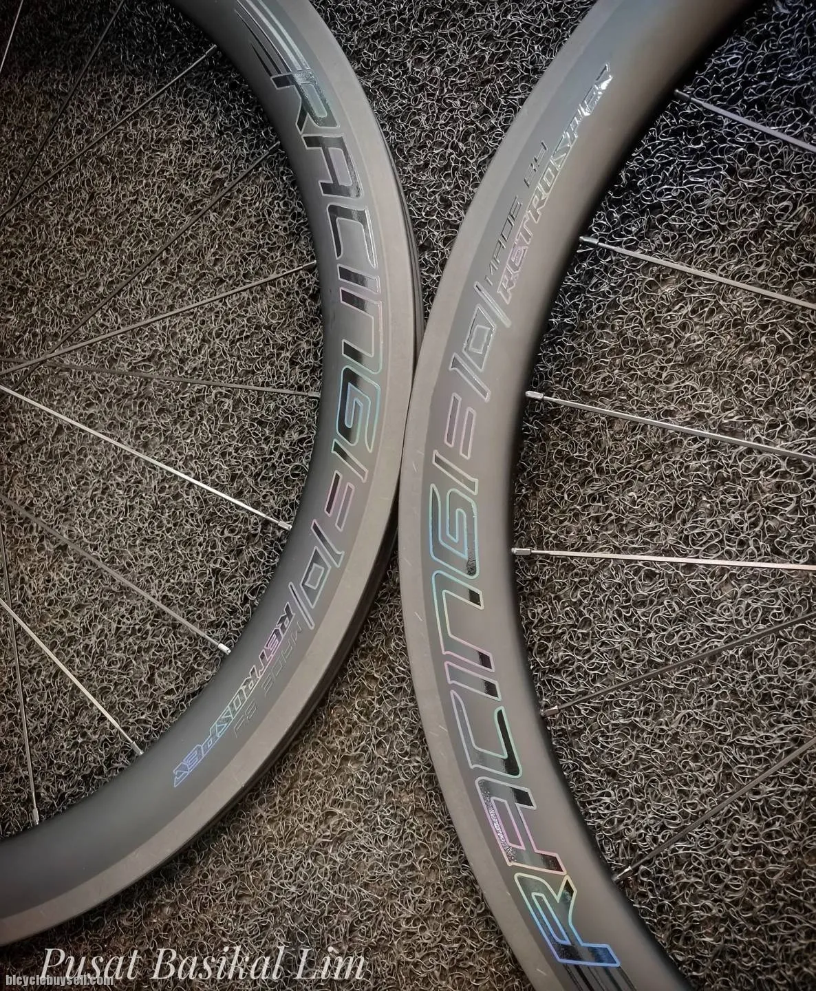 Retrospec RS8.0 Carbon Wheelset