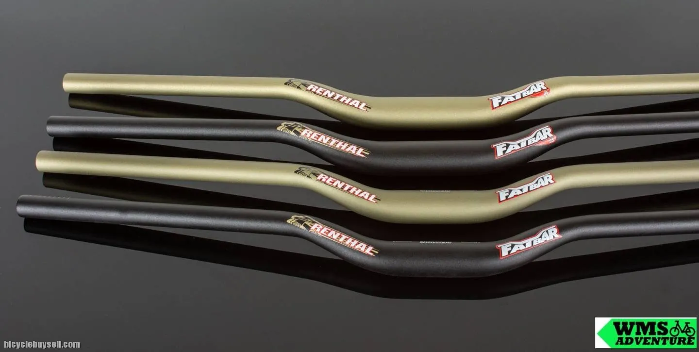 RENTHAL FATBAR 35 dia 35mm 800mm MTB Handlebar Aluminium