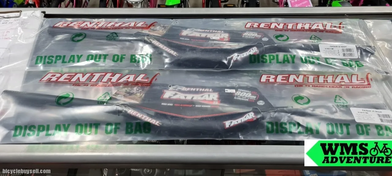 RENTHAL FATBAR 35 dia 35mm 800mm MTB Handlebar Aluminium