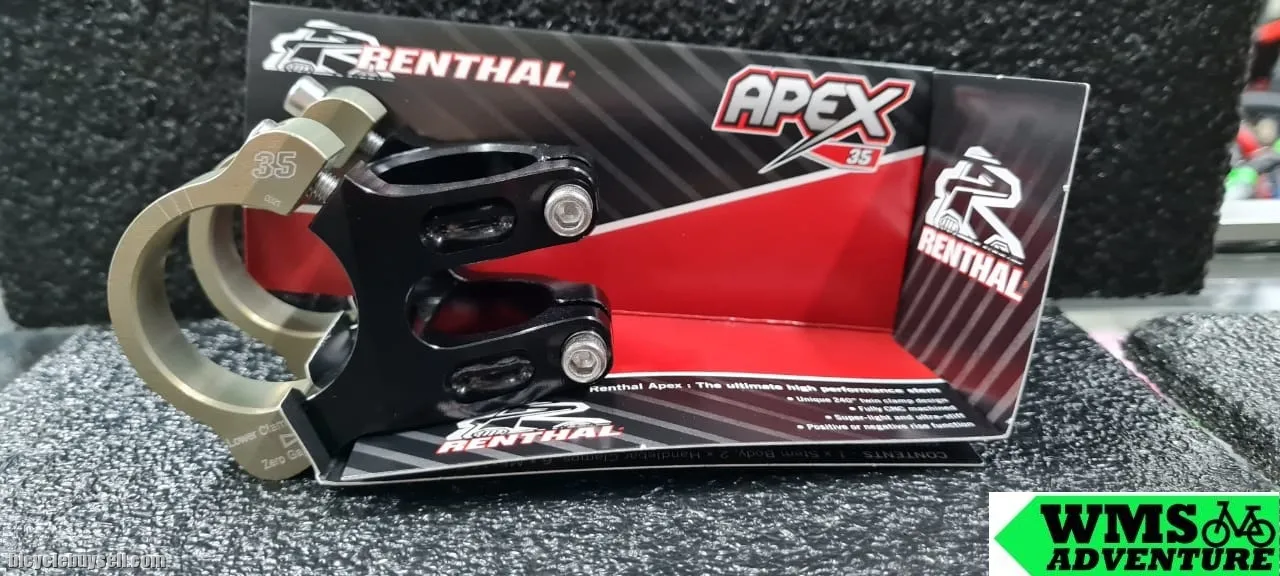 RENTHAL APEX 35 STEM Dia35mm