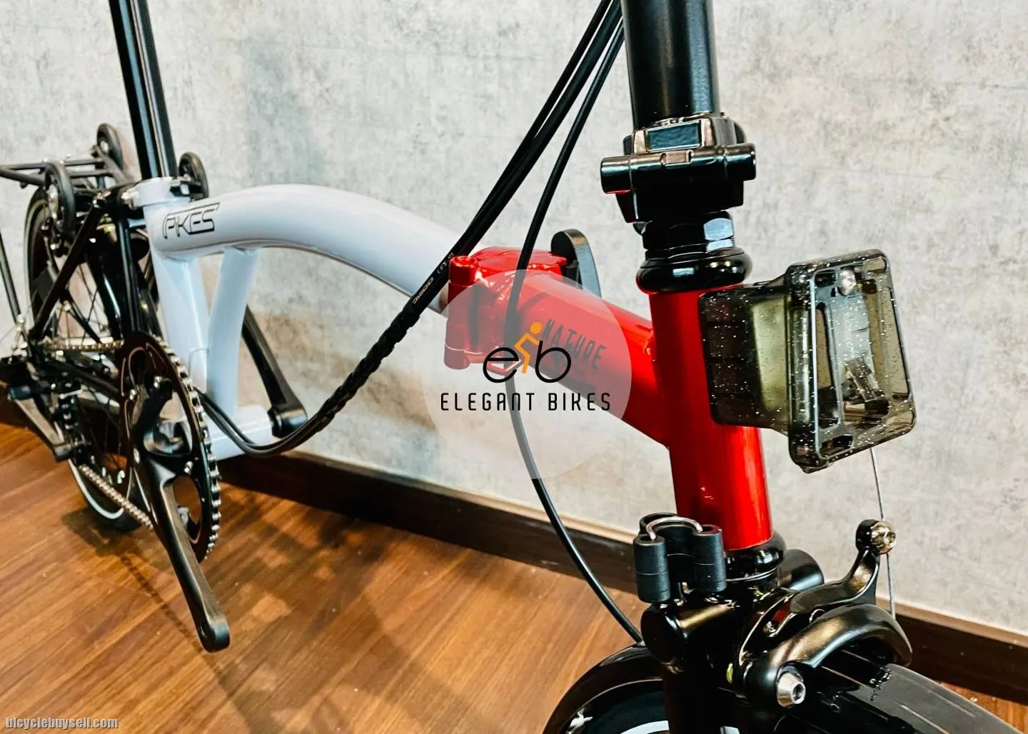 2022 CAMP PIKES 3X3 SPEED CHROMOLY FRAME