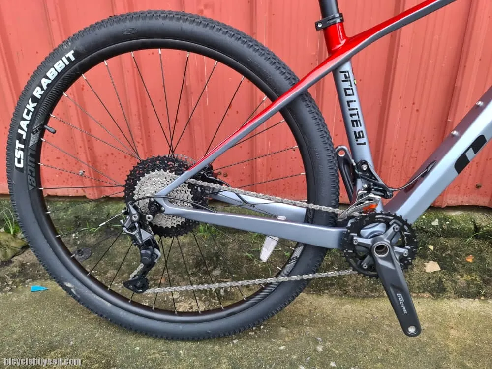 Camp Pro Lite 9.1 (29er) Deore 2*11 M6100 - Brand New !!! -