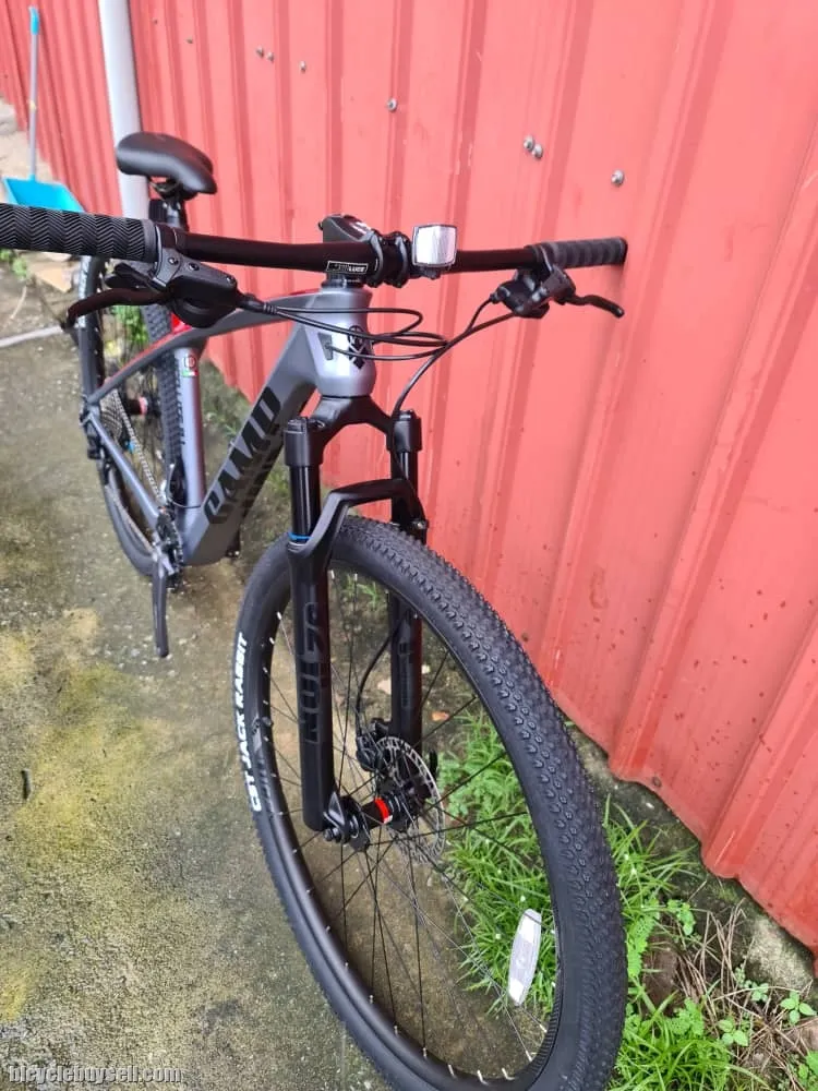Camp Pro Lite 9.1 (29er) Deore 2*11 M6100 - Brand New !!! -