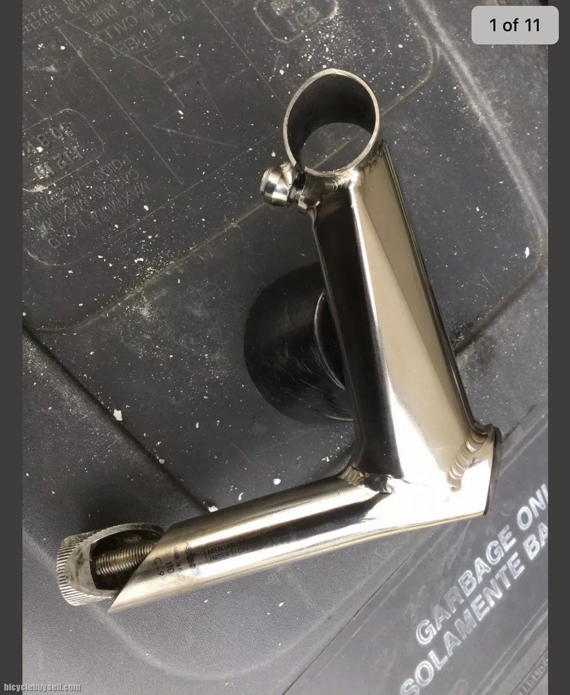 Cinelli Grammo Titanium quill stem