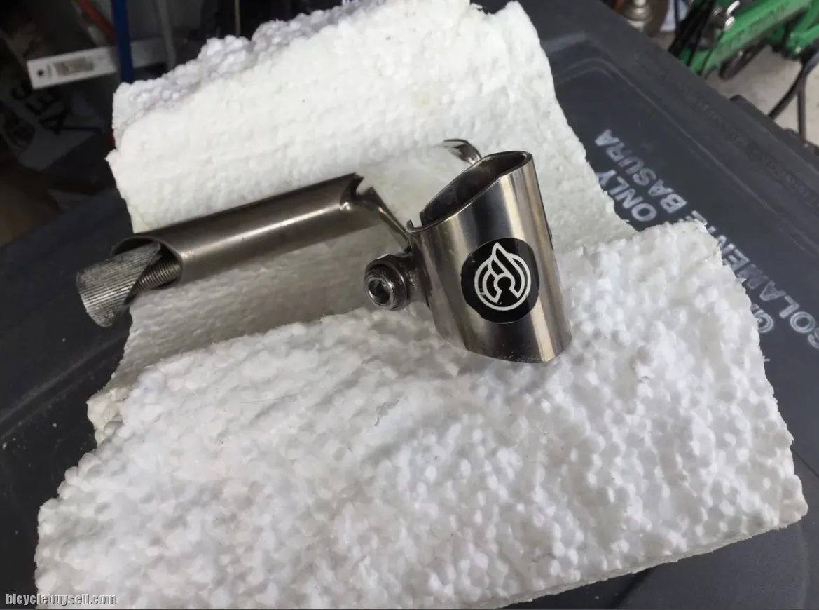 Cinelli Grammo Titanium quill stem