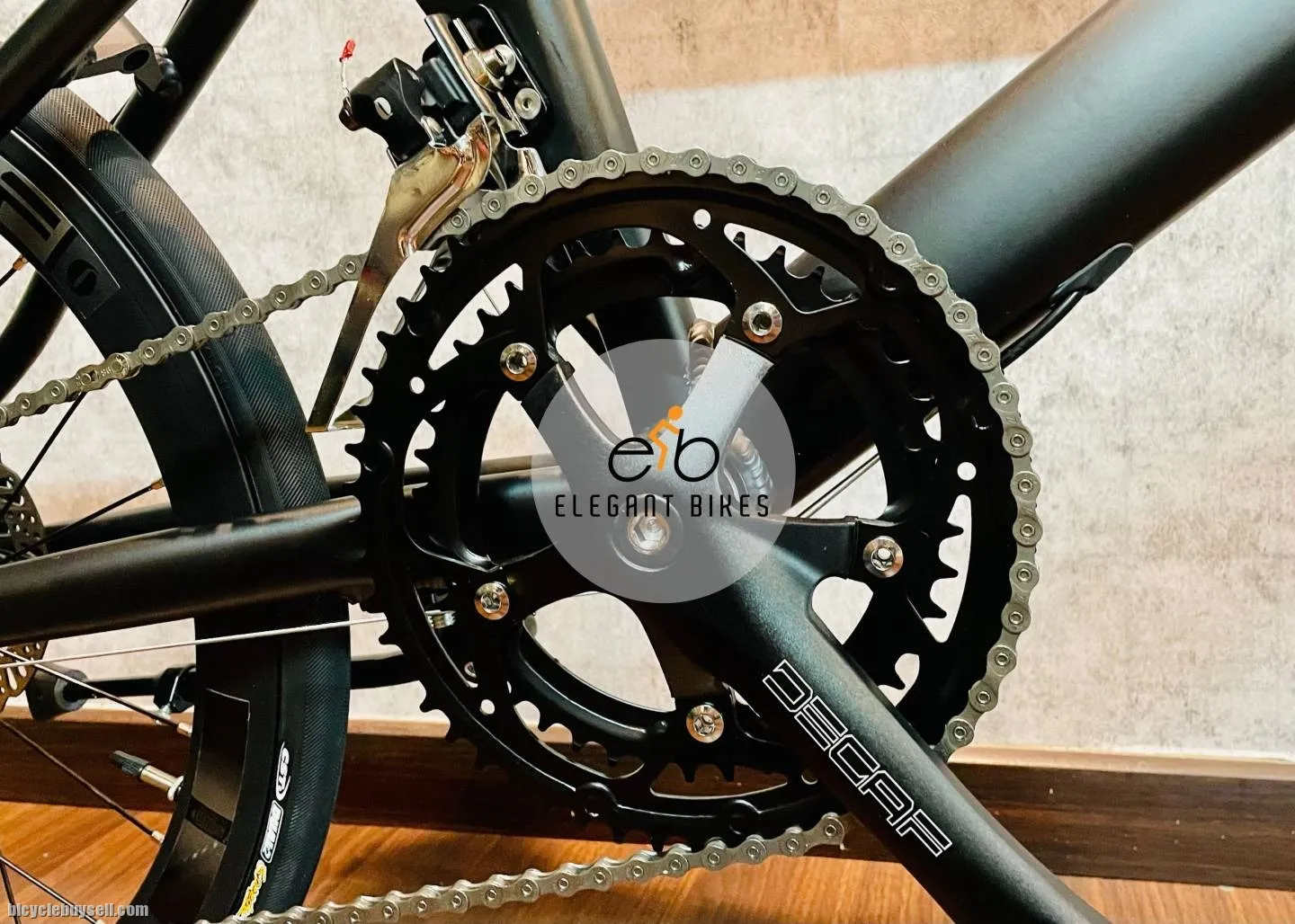 NEW JAVA MINI VELO CL2 18SP HYDRAULIC BRAKE 451 WHEELSET