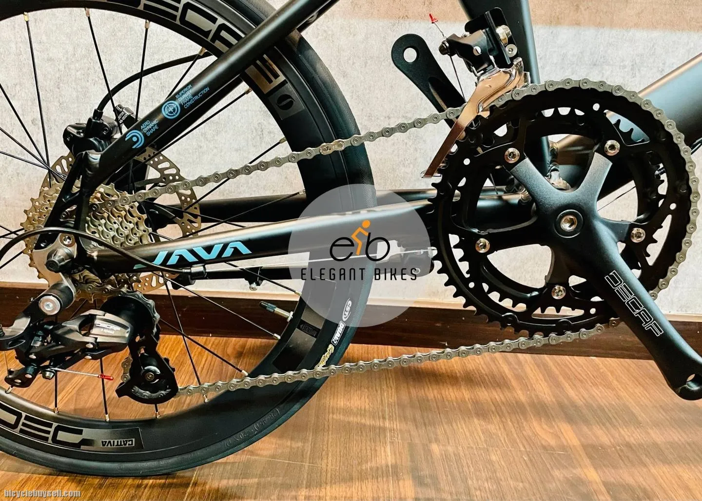 NEW JAVA MINI VELO CL2 18SP HYDRAULIC BRAKE 451 WHEELSET