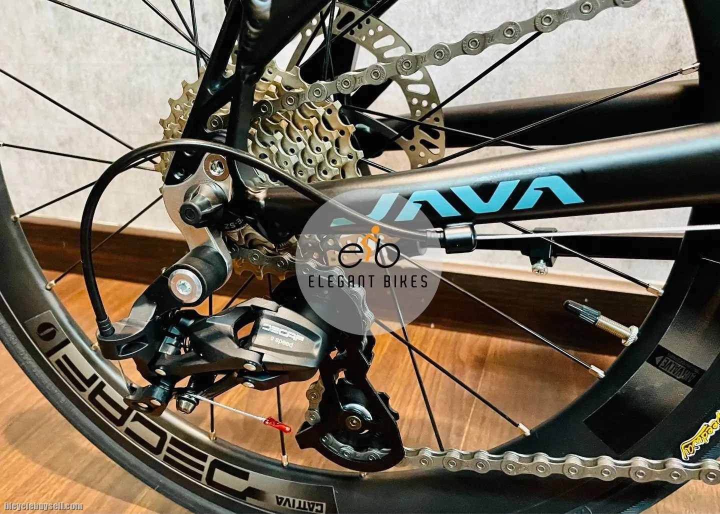 NEW JAVA MINI VELO CL2 18SP HYDRAULIC BRAKE 451 WHEELSET