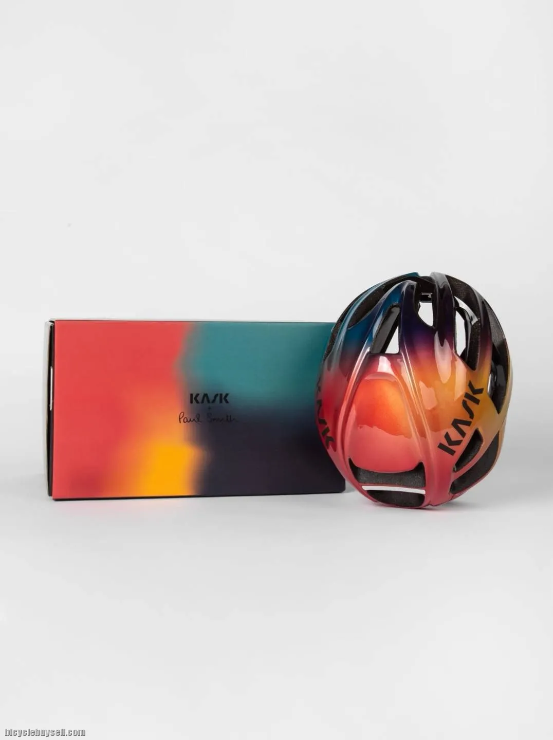 Original Paul Smith Kask Protone Artist Stripe Fade