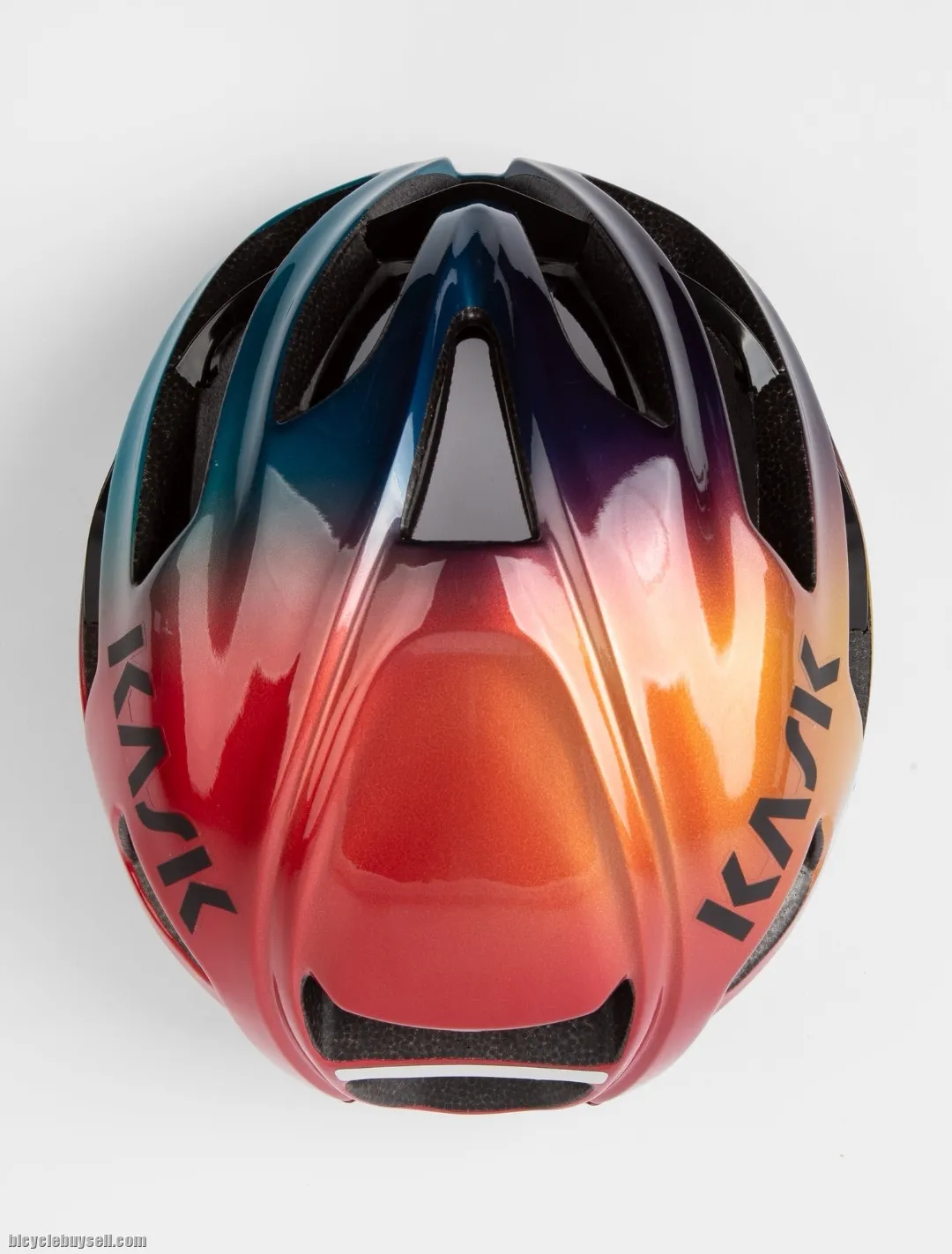 Original Paul Smith Kask Protone Artist Stripe Fade