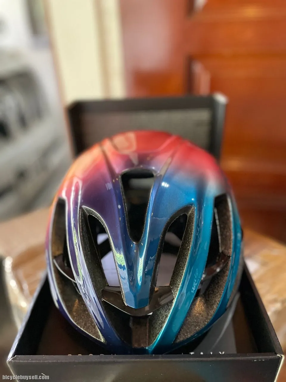 Original Paul Smith Kask Protone Artist Stripe Fade