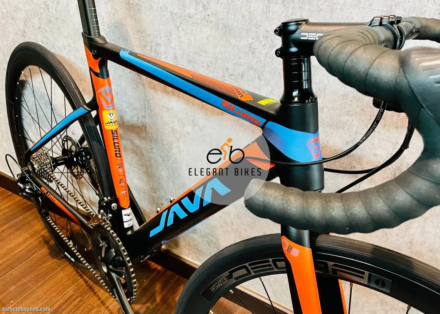 2022 JAVA AERO FRAME SHIMANO 18SP DISC VERSION