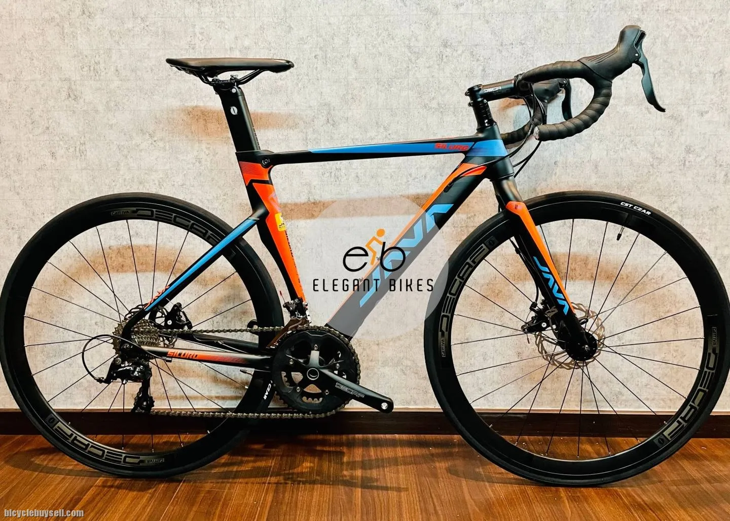 2022 JAVA AERO FRAME SHIMANO 18SP DISC VERSION