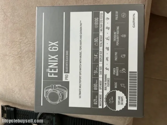 Garmin Fenix 6X Pro SOLD