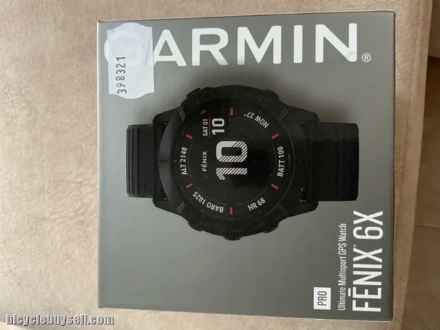 Garmin Fenix 6X Pro SOLD