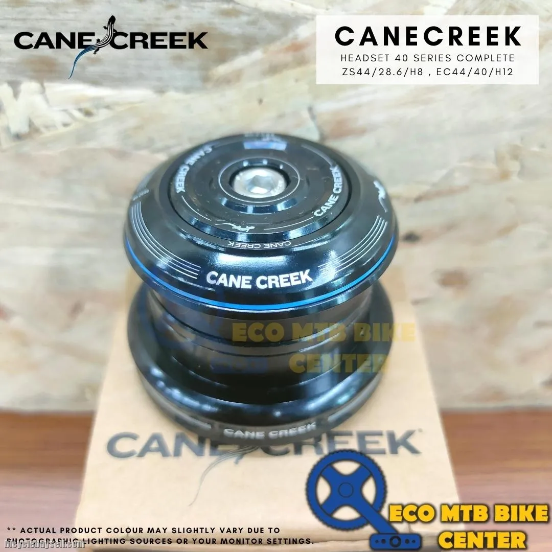 CANE CREEK HEADSET 40 SERIES COMPLETE SHORT COVER 1.5 STEERER ZS44/28.6/H8|EC44/40/H12