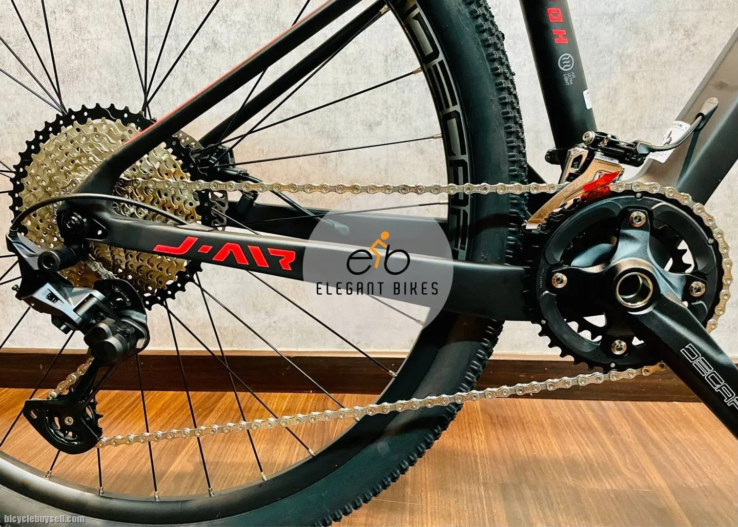 JAVA SUOH J-AIR 29ER SHIMANO SLX 24SP AIR LOCK FORK