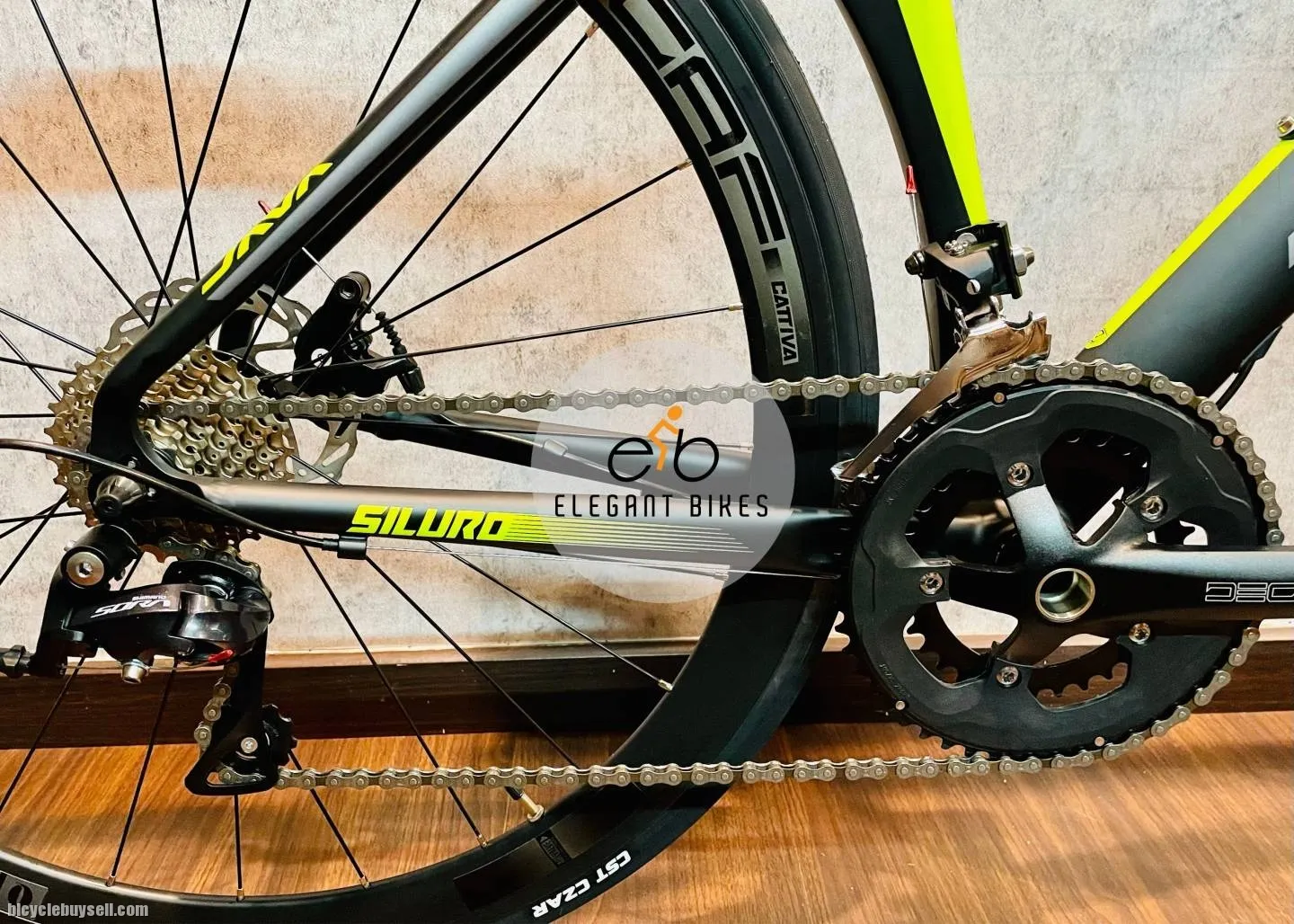 NEW SILURO DISC 18SP SHIMANO SORA AERO FRAME