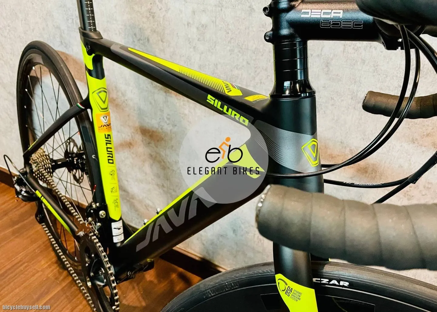 NEW SILURO DISC 18SP SHIMANO SORA AERO FRAME