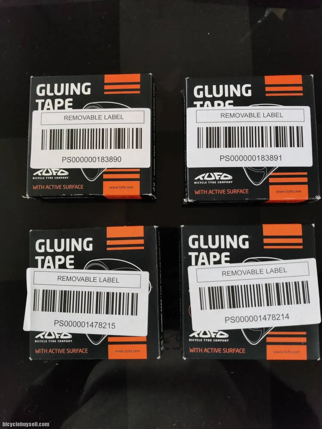 Tufo Turbular Tape.