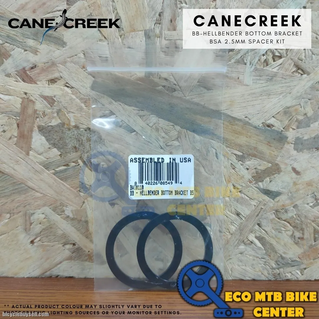 CANE CREEK BB-HELLBENDER BOTTOM BRACKET BSA 2.5MM SPACER KIT