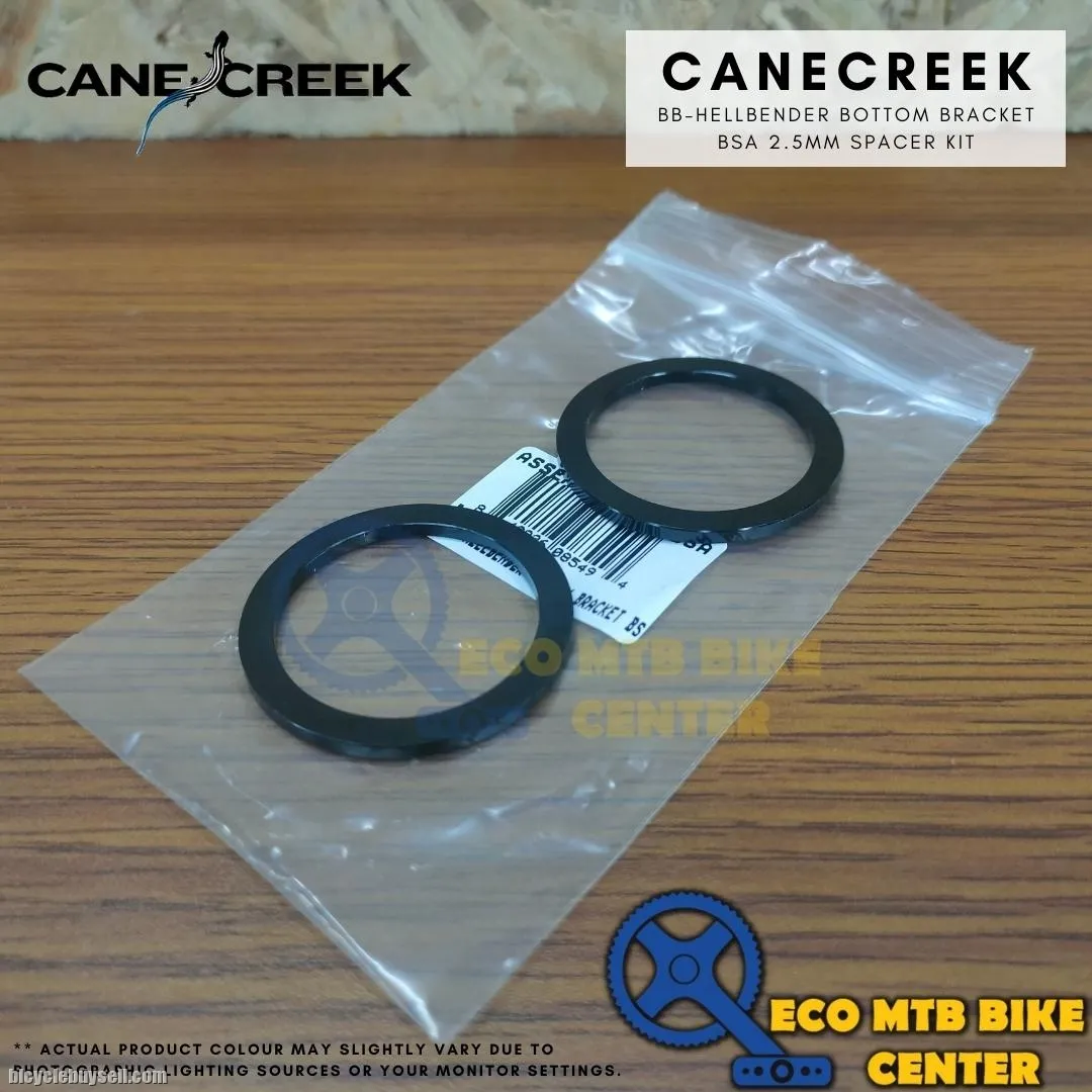 CANE CREEK BB-HELLBENDER BOTTOM BRACKET BSA 2.5MM SPACER KIT