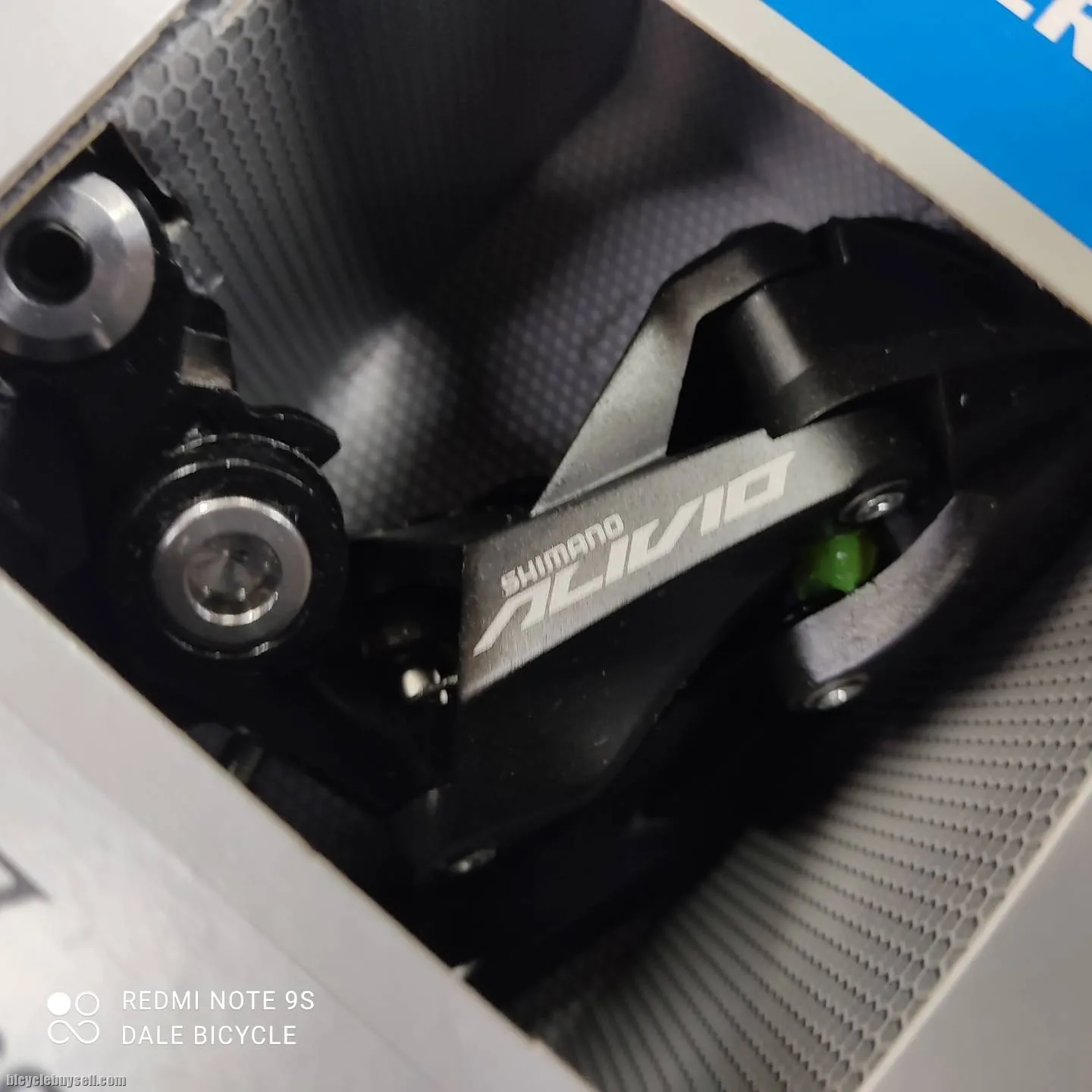 SHIMANO ALIVIO RD M3100 SGS max cog 36t