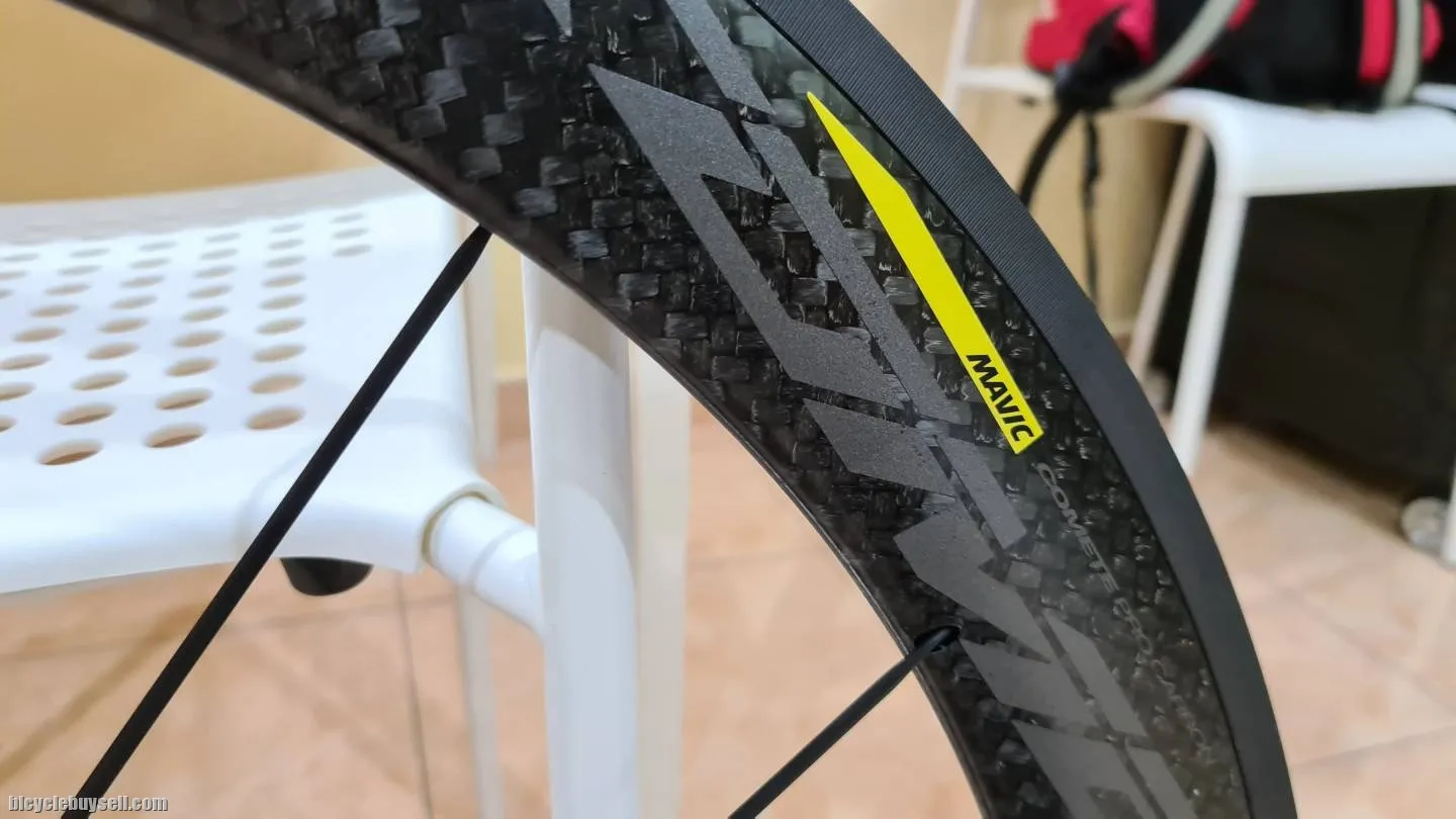 Mavic Comete Pro Carbon Exalith - Used [Rim brake]
