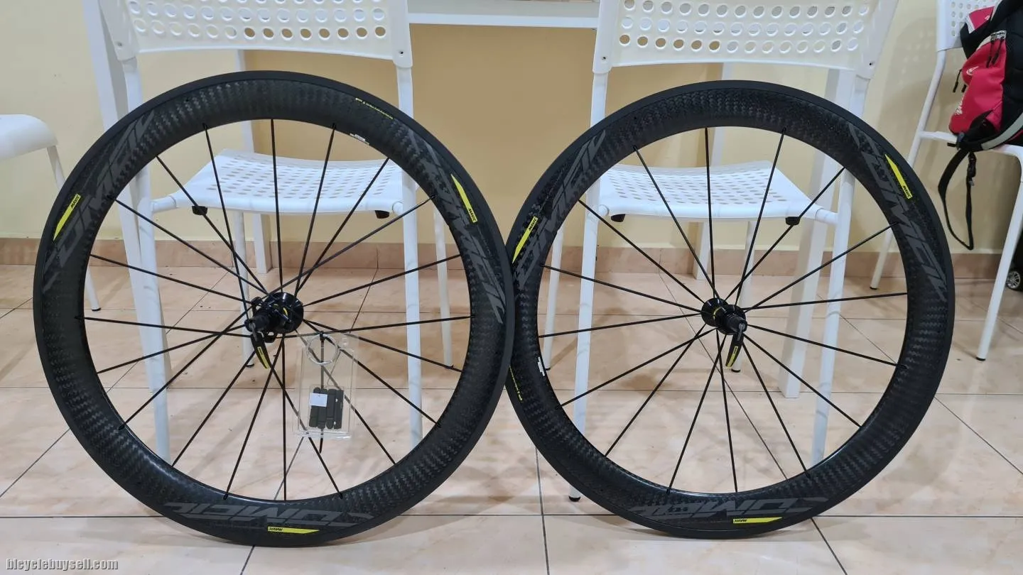 Mavic Comete Pro Carbon Exalith - Used [Rim brake]