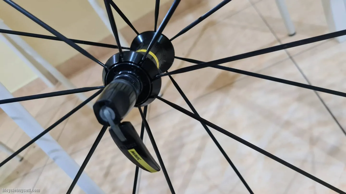 Mavic Comete Pro Carbon Exalith - Used [Rim brake]