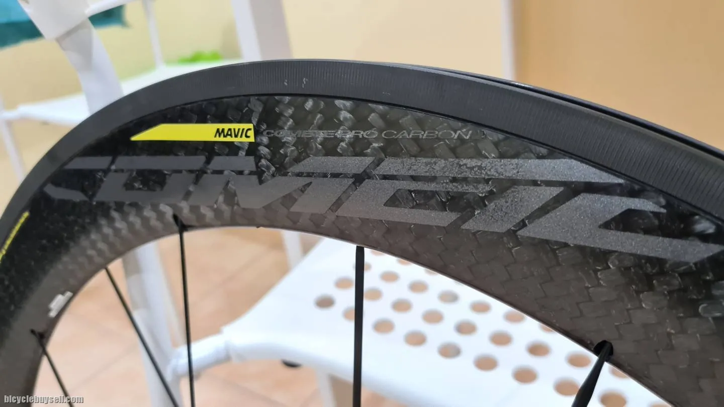 Mavic Comete Pro Carbon Exalith - Used [Rim brake]