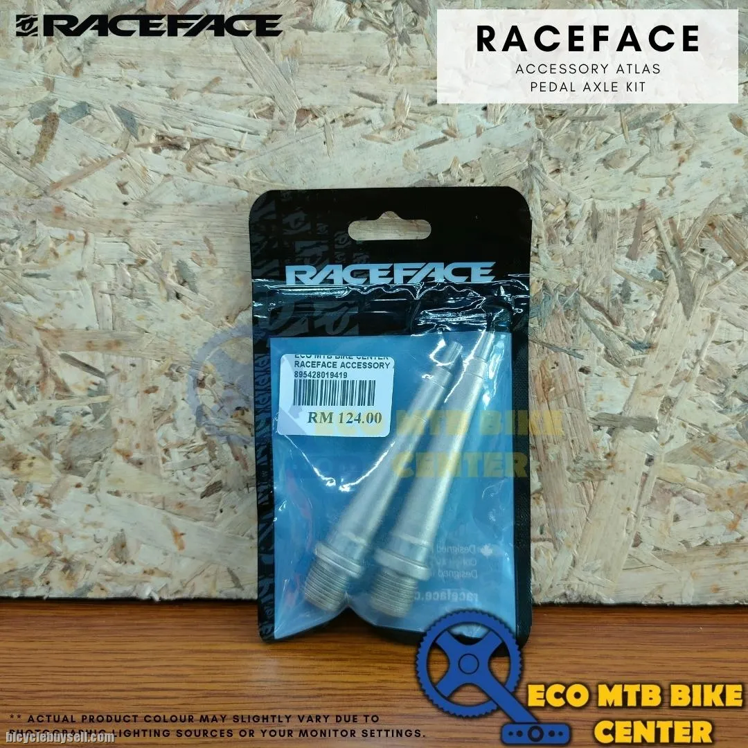 RACEFACE ACCESSORY ATLAS PEDAL AXLE KIT