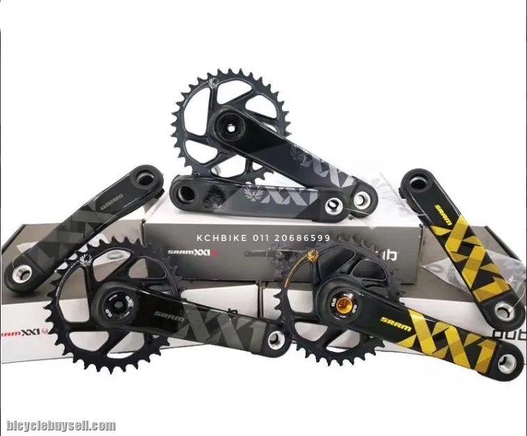 SRAM XX1 carbon crank